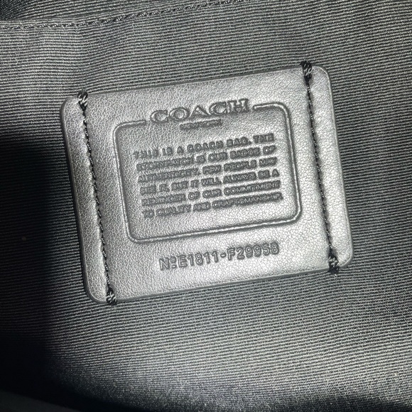 Coach Carryall Tote - Picture 3 of 4